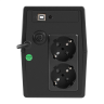 ИБП EXEGATE POWER NB-600.LED.AVR.2SH.USB EX299754RUS