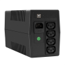 ИБП EXEGATE POWER NB-800.LED.AVR.4C13.USB EX299758RUS
