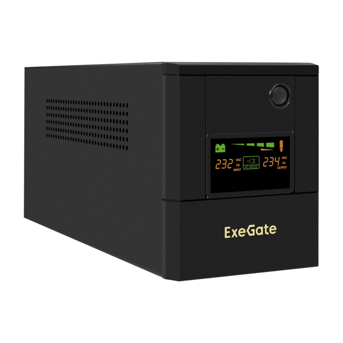 ИБП EXEGATE SMART LB-2000.LCD.AVR.4SH EX299821RUS