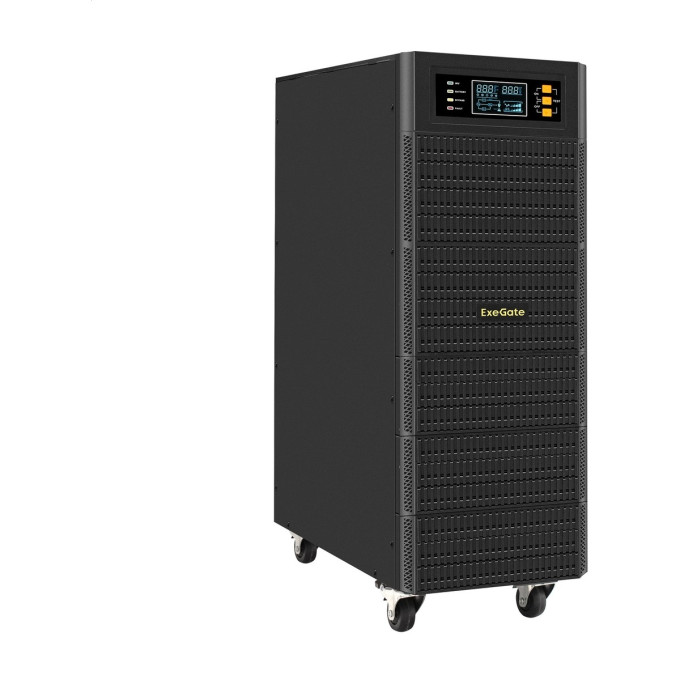 ИБП ON-LINE EXEGATE POWEREXPERT TL-575-10kVA.192V.LCD.AVR.T.USB.RS232.SNMP EX296953RUS