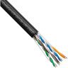 Кабель EXEGATE SPECIAL UTP4-C5e-CU-S24-SW-OUT-PE-BK-305-FLUKE UTP EX301075RUS