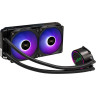 Комплект водяного охлаждения EXEGATE BLACKWATER-240V2.PWM.RGB EX294513RUS