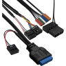 Корпус EXEGATE EVO-8207-NPX600 MIDITOWER EX281256RUS
