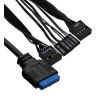 Корпус EXEGATE MI-301U/1U-F250S EX291269RUS