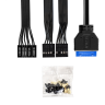 Корпус EXEGATE MINITOWER BAA-403U2-AA500 EX299409RUS