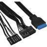 Корпус EXEGATE XP-333U-XP350 MIDITOWER EX283076RUS