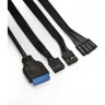 Корпус Miditower EXEGATE EVO-8243-NPX700 EX293019RUS