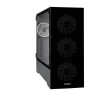 Корпус Miditower EXEGATE i3 MAX-PPH600 EX295115RUS