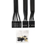 Корпус Minitower EXEGATE BAA-303M-UNS350 EX299216RUS