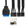 Корпус Minitower EXEGATE BAA-303MU-UNS350 EX299220RUS