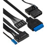 Корпус Minitower EXEGATE i3 SEA-NPX550 EX298752RUS