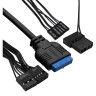 Корпус Minitower EXEGATE mEVO-7807-NPX450 EX292983RUS