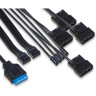 Корпус Minitower EXEGATE MISTERY R3-NPX500 EX294478RUS