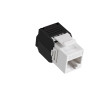 Модуль-вставка Keystone Jack RJ-45 EXEGATE KJ-8P8C-U-C6-180-TL EX297342RUS