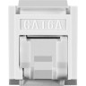 Модуль-вставка Keystone Jack RJ-45 EXEGATE KJ-8P8C-U-C6A-180SH-Dual EX297264RUS