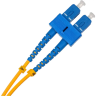 Патч-корд EXEGATE FC-D-9-SC-SC-15M-LSZH, 15 м EX297934RUS