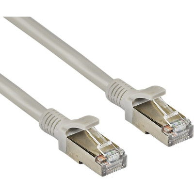 Патч-корд EXEGATE FTP-RJ45-RJ45-C5E-3M-GY