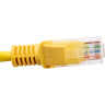 Патч-корд EXEGATE UTP-RJ45-RJ45-5E-0,3M-LSZH-YL EX286374RUS