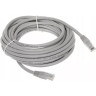 Патч-корд EXEGATE UTP-RJ45-RJ45-5E-CU-30M-GY EX282019RUS