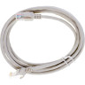 Патч-корд EXEGATE UTP-RJ45-RJ45-C6-CU-2M-GY EX282005RUS