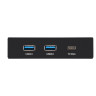 Планка USB на переднюю панель EXEGATE U3H-616 EX295471RUS
