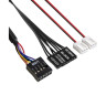 Серверный корпус EXEGATE PRO 1U430-02, БП 1U-350DS EX297129RUS