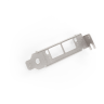 Сетевой адаптер SFP EXEGATE EXE-82576-F2 + Трансивер EXEGATE EXT-1G-MM850-LC2-550M EX298937RUS