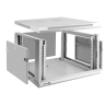 Шкаф телекоммуникационный EXEGATE EC-WM-6U.600.G.GREY EX298600RUS