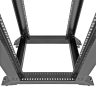 Стойка открытая телекоммуникационная EXEGATE EOR2-32U.1000.BLACK EX301163RUS