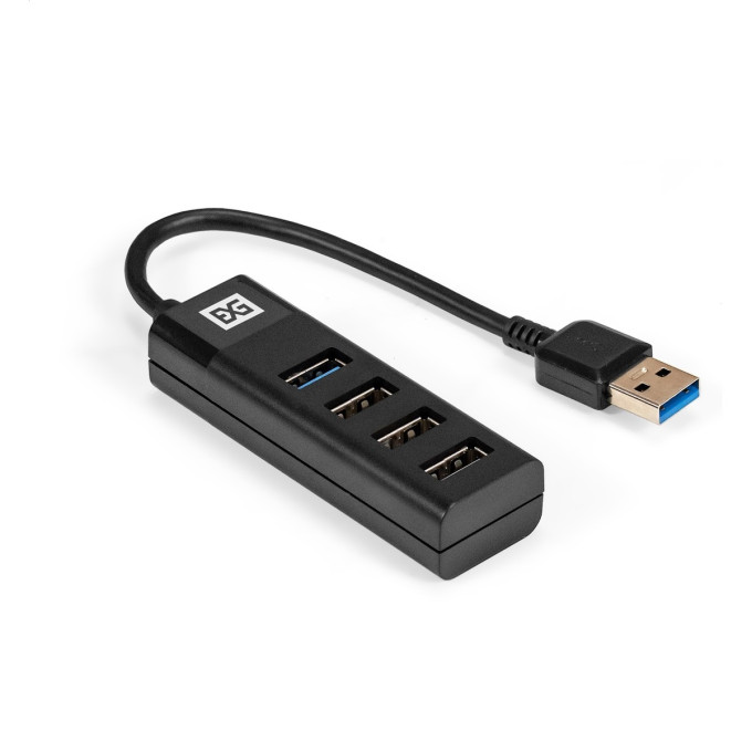 USB-Хаб (концентратор) 4-в-1 EXEGATE DUB-3213 EX296923RUS