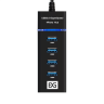 USB-Хаб (концентратор) 4-в-1 EXEGATE DUB-331T EX299788RUS