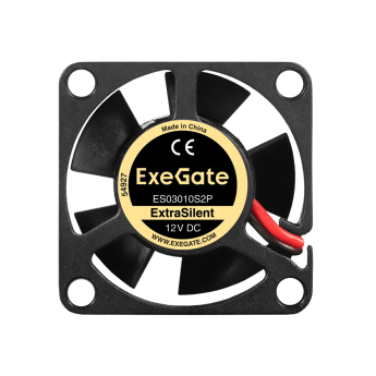 Вентилятор 12В DC EXEGATE EXTRASILENT ES03010S2P