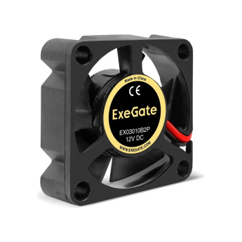Вентилятор 12B DC EXEGATE EX03010B2P