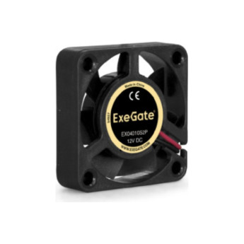 Вентилятор 5В DC EXEGATE EXTRASILENT ES04010S2P-5 40x40x10 мм